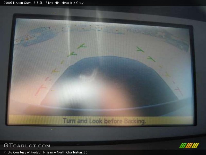 Silver Mist Metallic / Gray 2006 Nissan Quest 3.5 SL