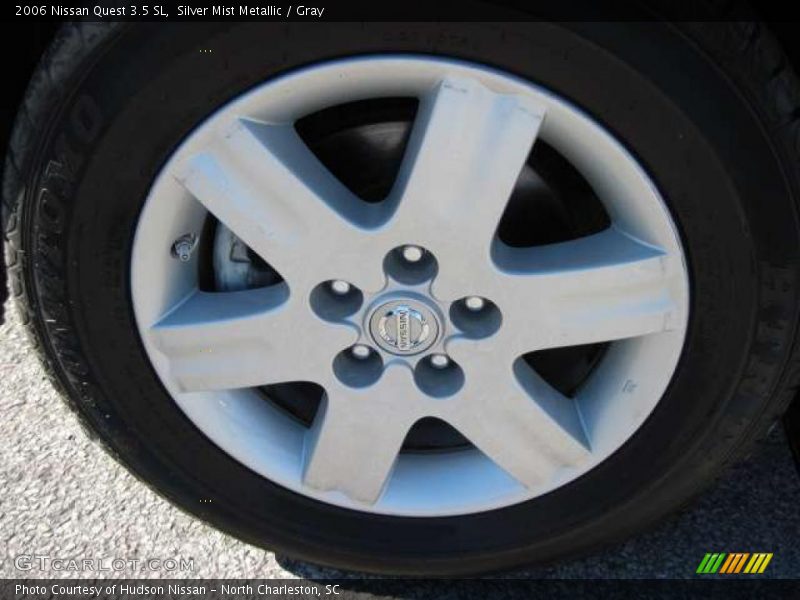 Silver Mist Metallic / Gray 2006 Nissan Quest 3.5 SL