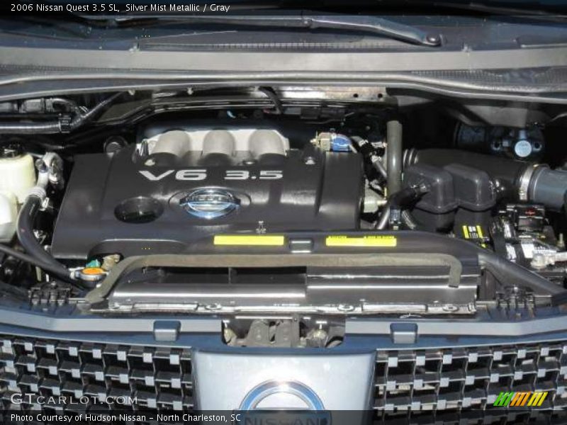 Silver Mist Metallic / Gray 2006 Nissan Quest 3.5 SL