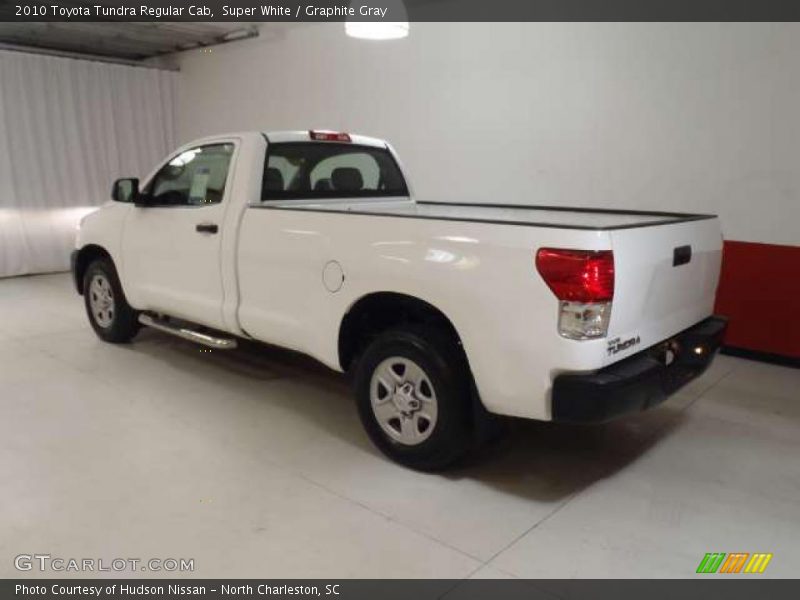 Super White / Graphite Gray 2010 Toyota Tundra Regular Cab