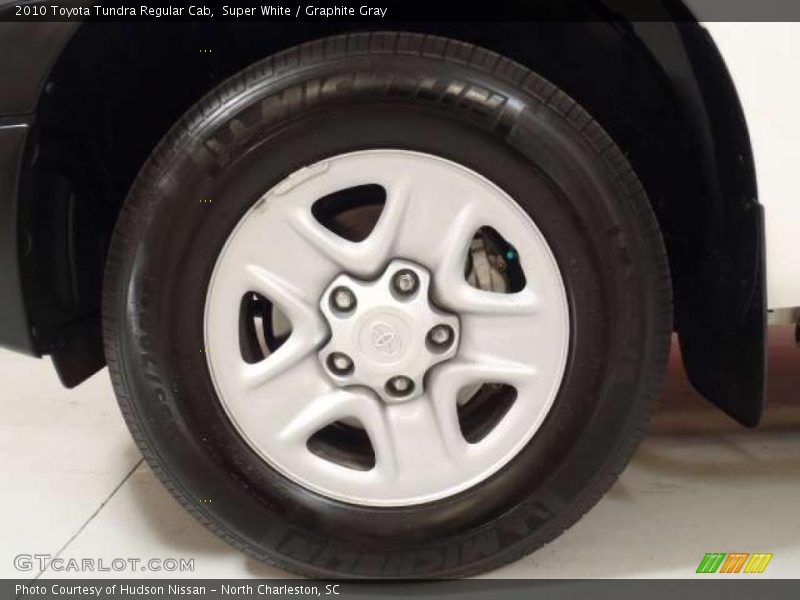 Super White / Graphite Gray 2010 Toyota Tundra Regular Cab