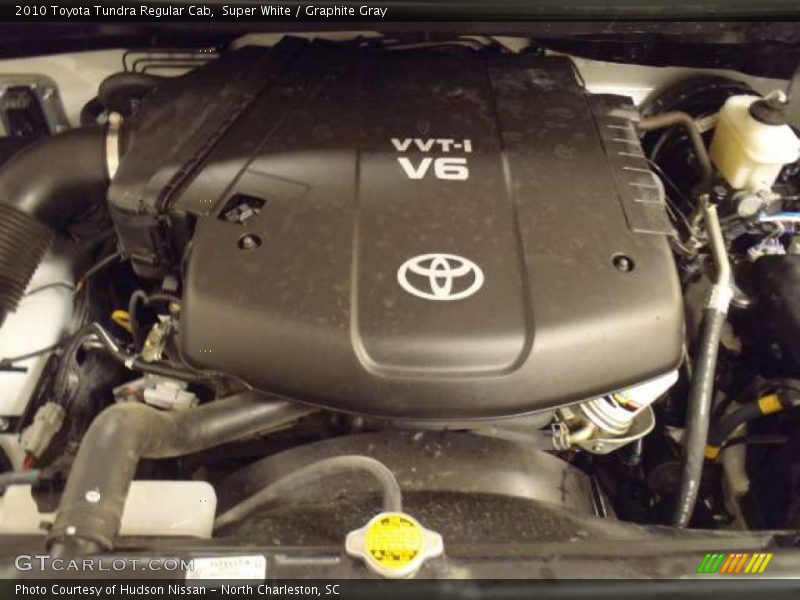  2010 Tundra Regular Cab Engine - 4.0 Liter DOHC 24-Valve VVT-i V6