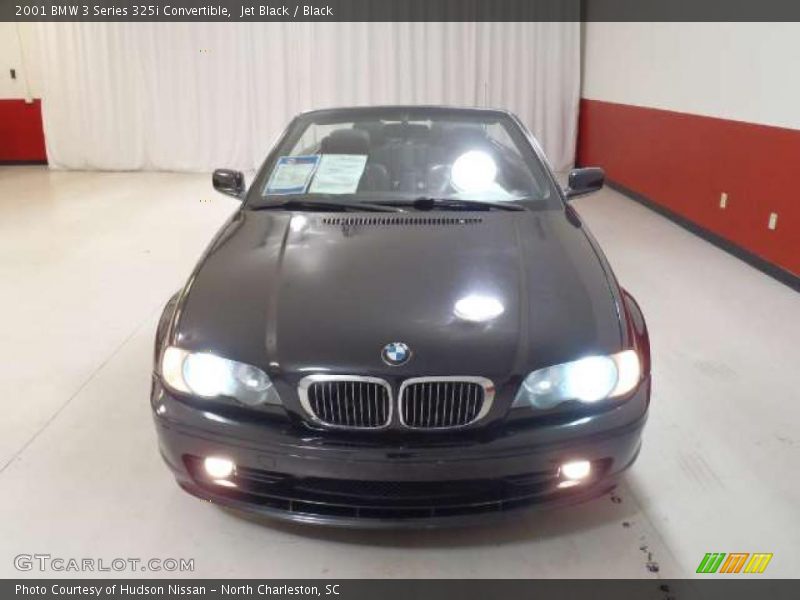 Jet Black / Black 2001 BMW 3 Series 325i Convertible