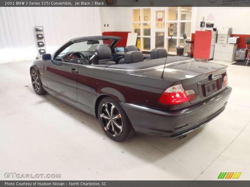 Jet Black / Black 2001 BMW 3 Series 325i Convertible