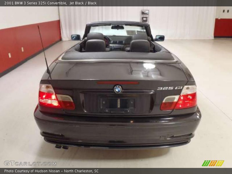 Jet Black / Black 2001 BMW 3 Series 325i Convertible