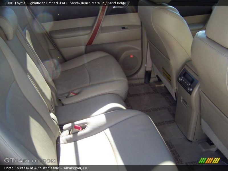Sandy Beach Metallic / Sand Beige 2008 Toyota Highlander Limited 4WD