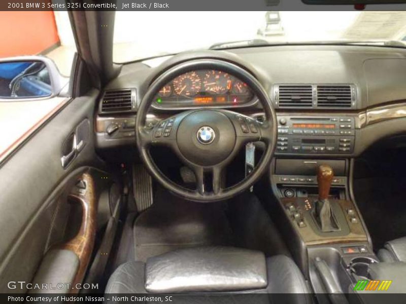 Jet Black / Black 2001 BMW 3 Series 325i Convertible