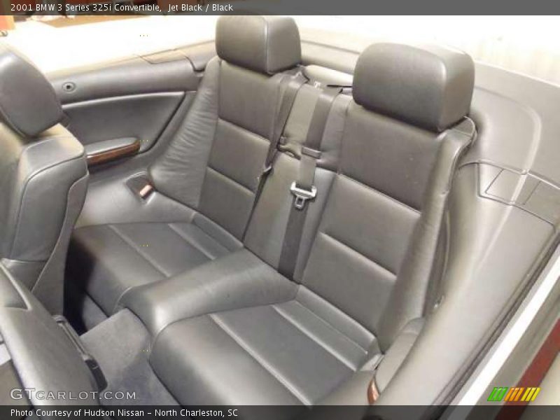 Jet Black / Black 2001 BMW 3 Series 325i Convertible