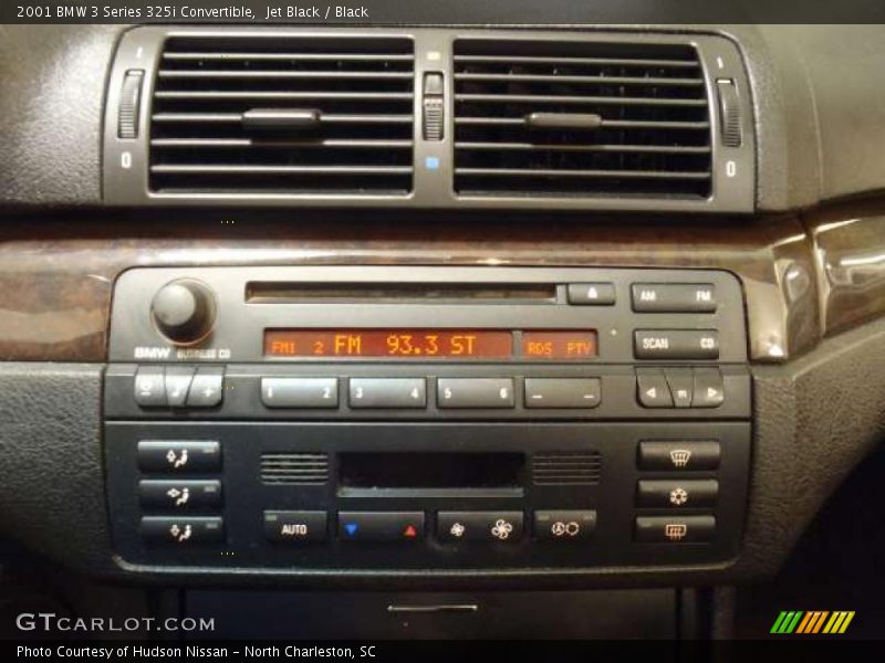 Jet Black / Black 2001 BMW 3 Series 325i Convertible