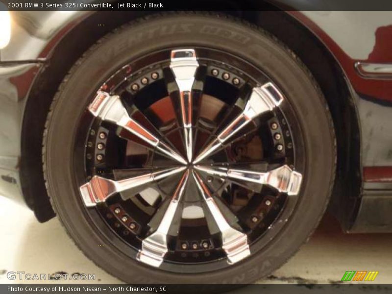 Jet Black / Black 2001 BMW 3 Series 325i Convertible