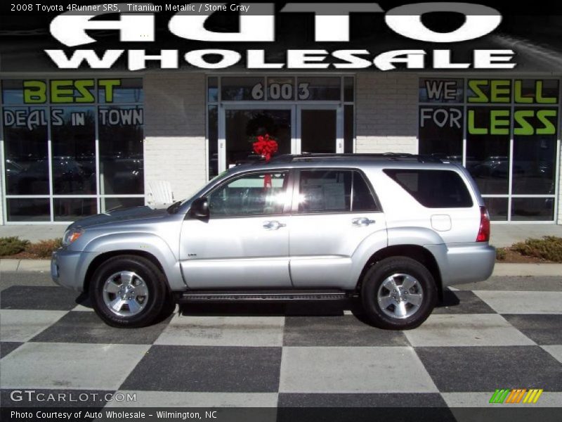 Titanium Metallic / Stone Gray 2008 Toyota 4Runner SR5