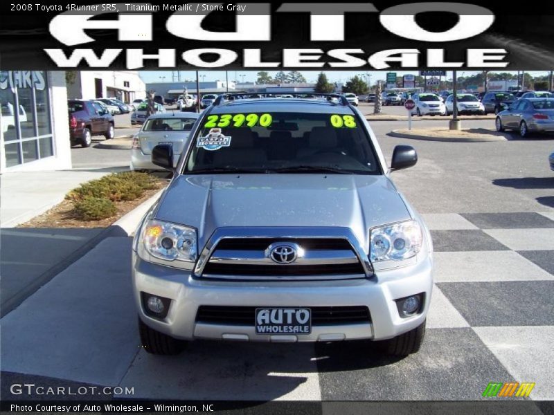 Titanium Metallic / Stone Gray 2008 Toyota 4Runner SR5