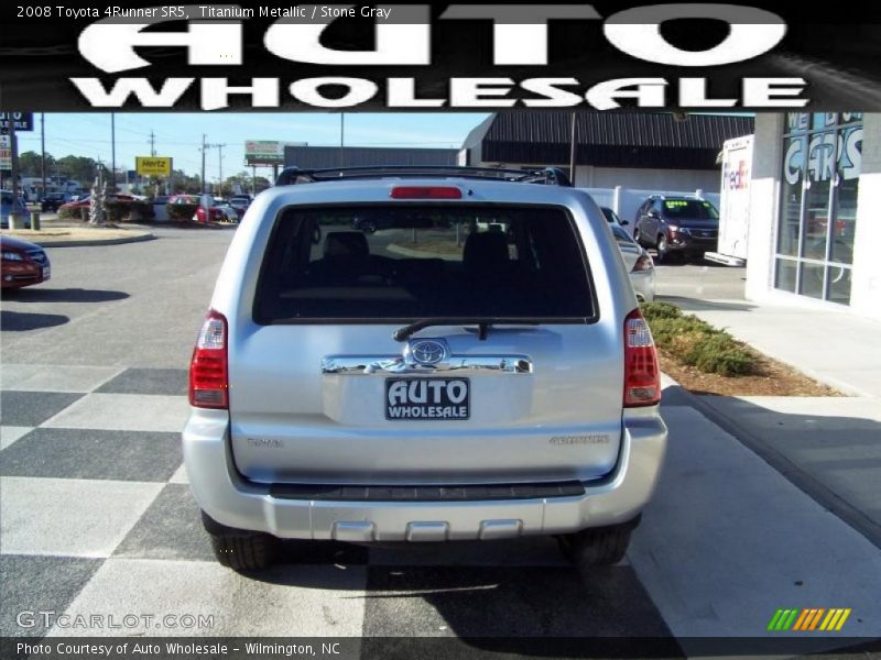 Titanium Metallic / Stone Gray 2008 Toyota 4Runner SR5