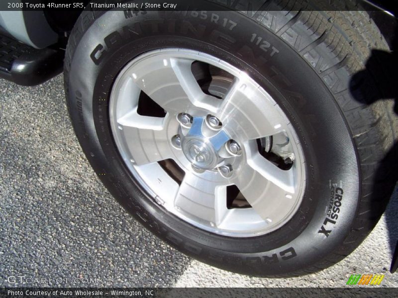 Titanium Metallic / Stone Gray 2008 Toyota 4Runner SR5