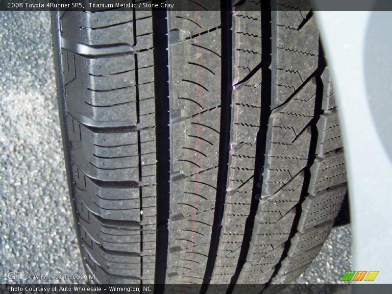 Titanium Metallic / Stone Gray 2008 Toyota 4Runner SR5