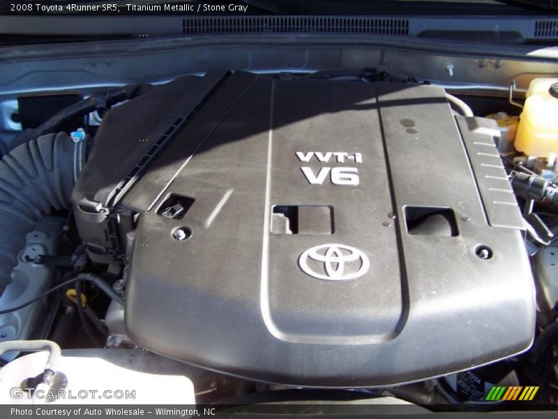 Titanium Metallic / Stone Gray 2008 Toyota 4Runner SR5