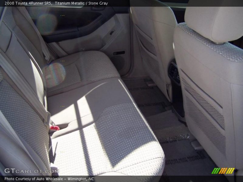 Titanium Metallic / Stone Gray 2008 Toyota 4Runner SR5