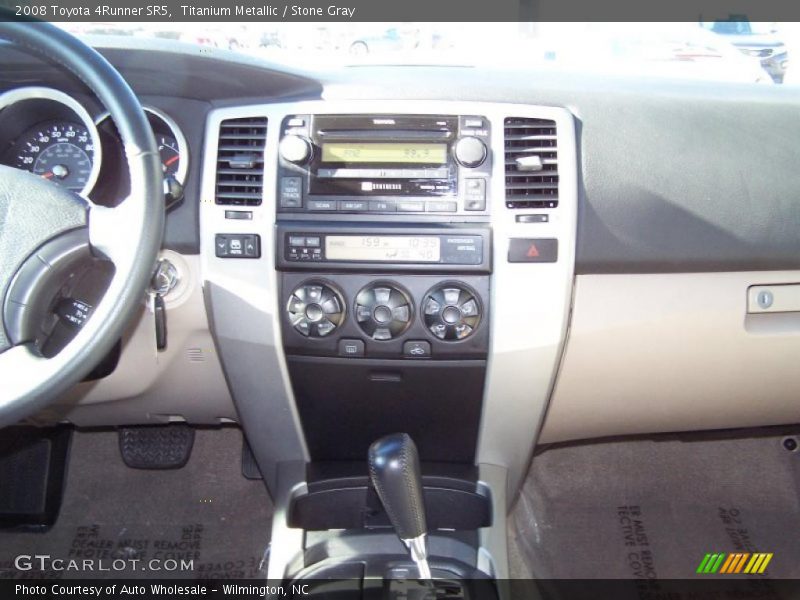 Titanium Metallic / Stone Gray 2008 Toyota 4Runner SR5