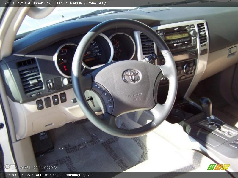 Titanium Metallic / Stone Gray 2008 Toyota 4Runner SR5
