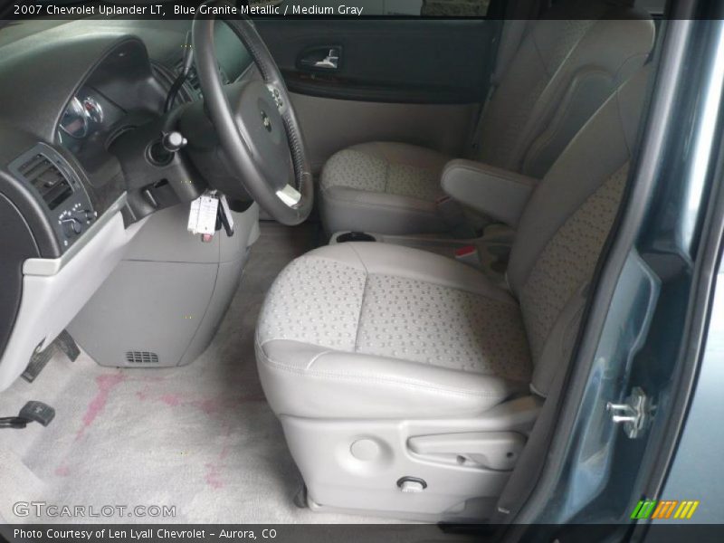 Blue Granite Metallic / Medium Gray 2007 Chevrolet Uplander LT