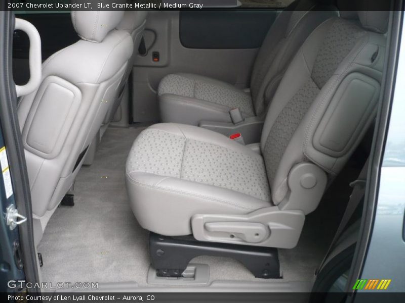 Blue Granite Metallic / Medium Gray 2007 Chevrolet Uplander LT