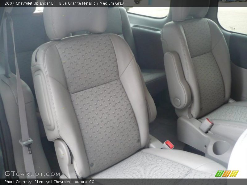 Blue Granite Metallic / Medium Gray 2007 Chevrolet Uplander LT