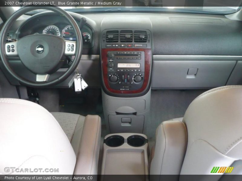 Blue Granite Metallic / Medium Gray 2007 Chevrolet Uplander LT