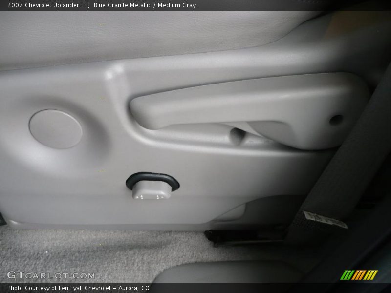Blue Granite Metallic / Medium Gray 2007 Chevrolet Uplander LT