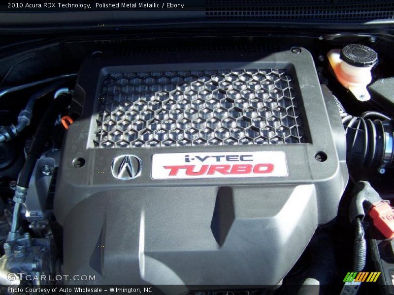 Polished Metal Metallic / Ebony 2010 Acura RDX Technology