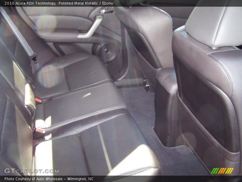 Polished Metal Metallic / Ebony 2010 Acura RDX Technology