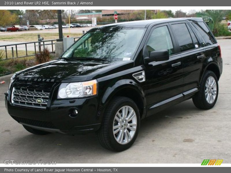 Santorini Black / Almond 2010 Land Rover LR2 HSE