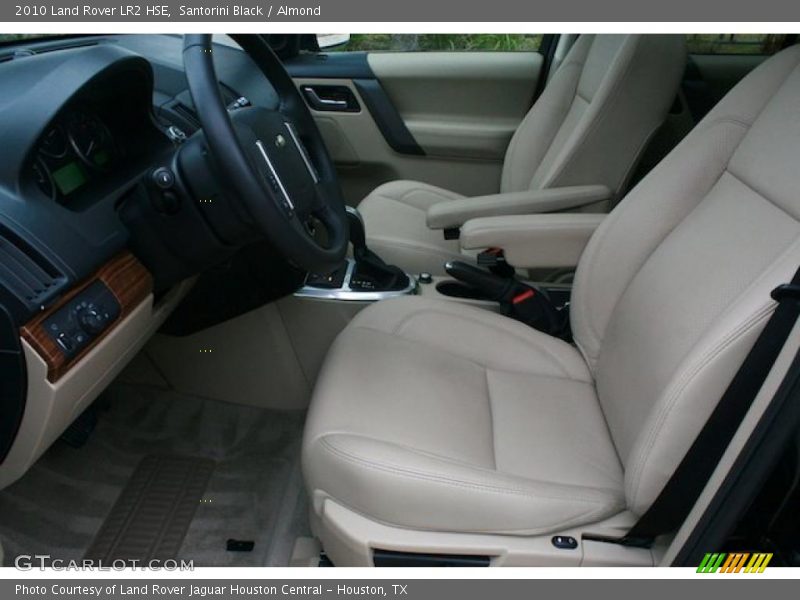 Santorini Black / Almond 2010 Land Rover LR2 HSE