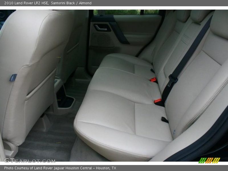 Santorini Black / Almond 2010 Land Rover LR2 HSE