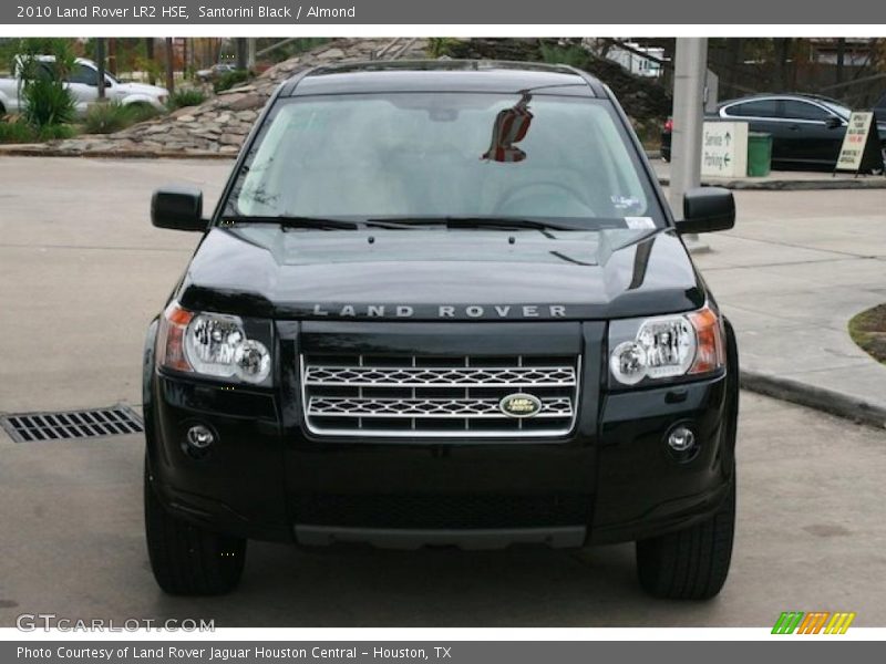 Santorini Black / Almond 2010 Land Rover LR2 HSE