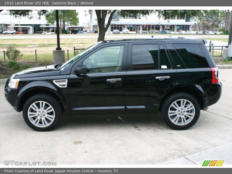 Santorini Black / Almond 2010 Land Rover LR2 HSE