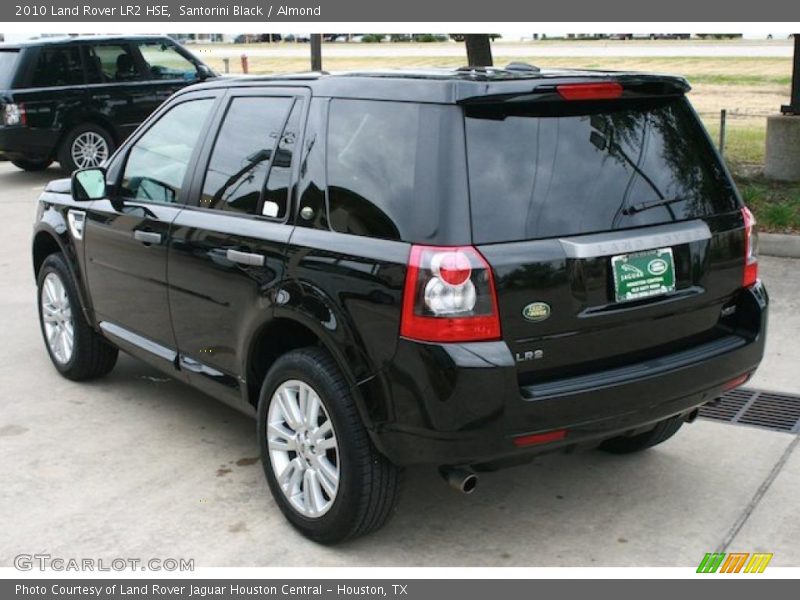 Santorini Black / Almond 2010 Land Rover LR2 HSE