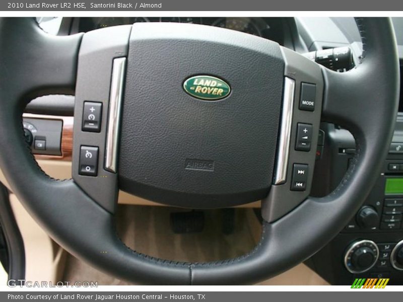 Santorini Black / Almond 2010 Land Rover LR2 HSE