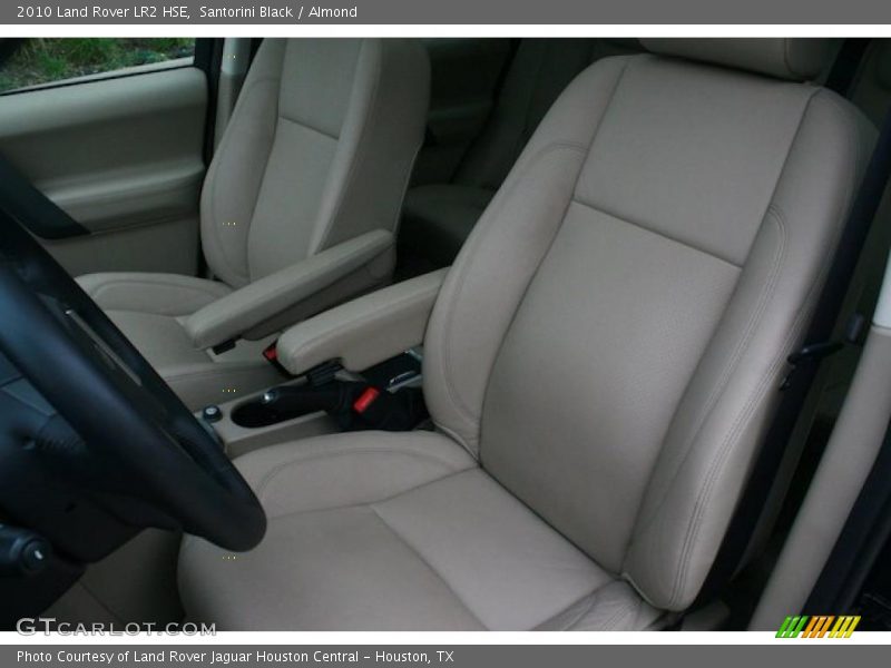 Santorini Black / Almond 2010 Land Rover LR2 HSE