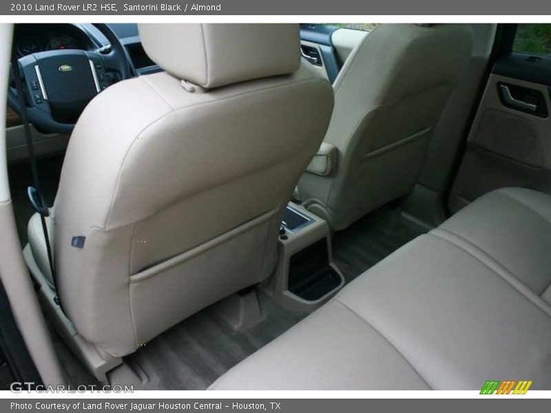 Santorini Black / Almond 2010 Land Rover LR2 HSE
