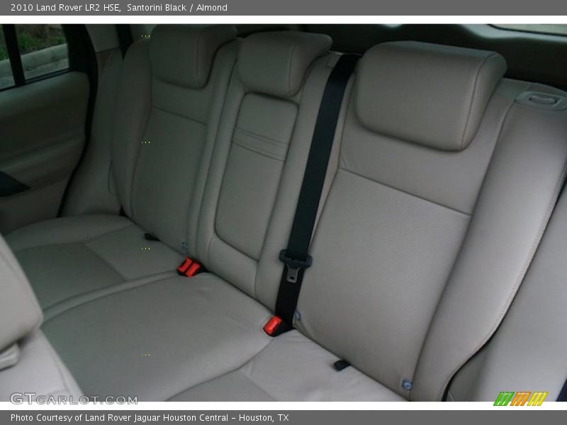 Santorini Black / Almond 2010 Land Rover LR2 HSE