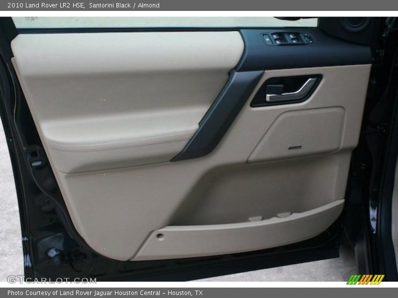 Santorini Black / Almond 2010 Land Rover LR2 HSE