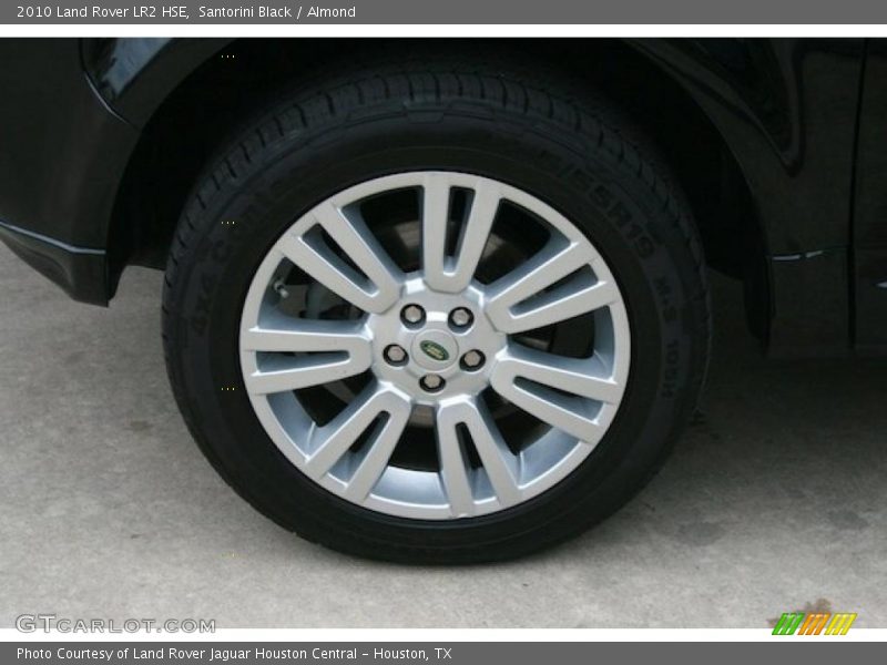 Santorini Black / Almond 2010 Land Rover LR2 HSE