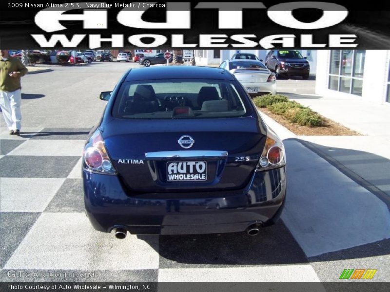Navy Blue Metallic / Charcoal 2009 Nissan Altima 2.5 S