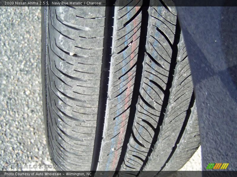 Navy Blue Metallic / Charcoal 2009 Nissan Altima 2.5 S