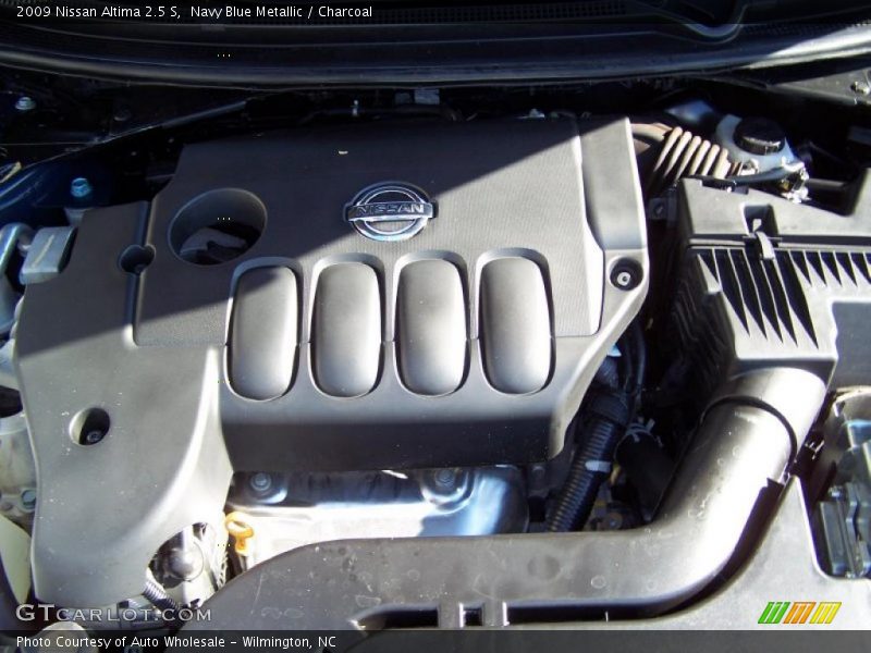 Navy Blue Metallic / Charcoal 2009 Nissan Altima 2.5 S