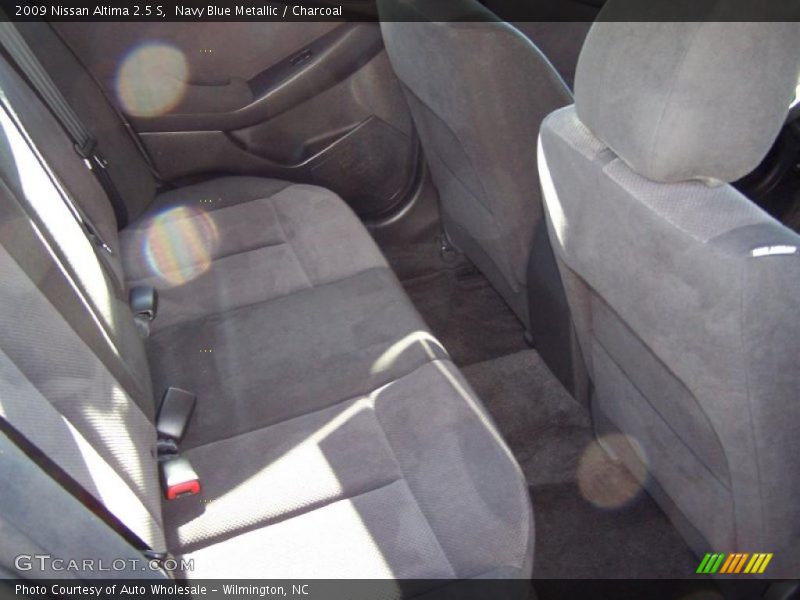 Navy Blue Metallic / Charcoal 2009 Nissan Altima 2.5 S