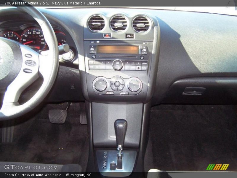 Navy Blue Metallic / Charcoal 2009 Nissan Altima 2.5 S