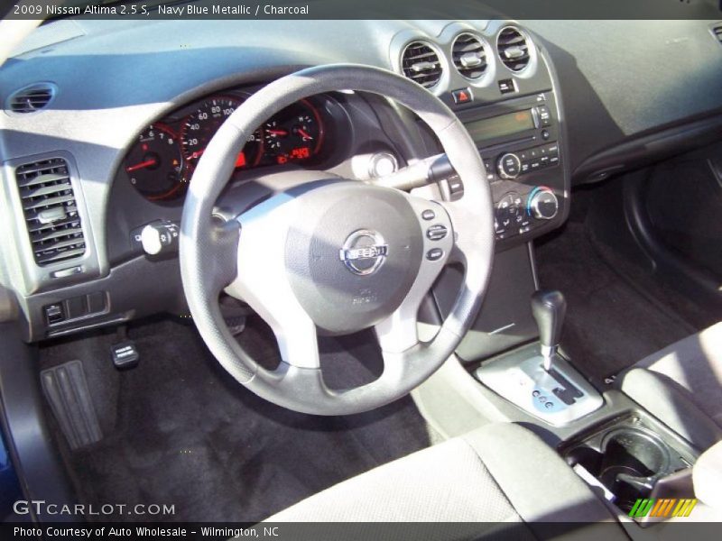 Navy Blue Metallic / Charcoal 2009 Nissan Altima 2.5 S