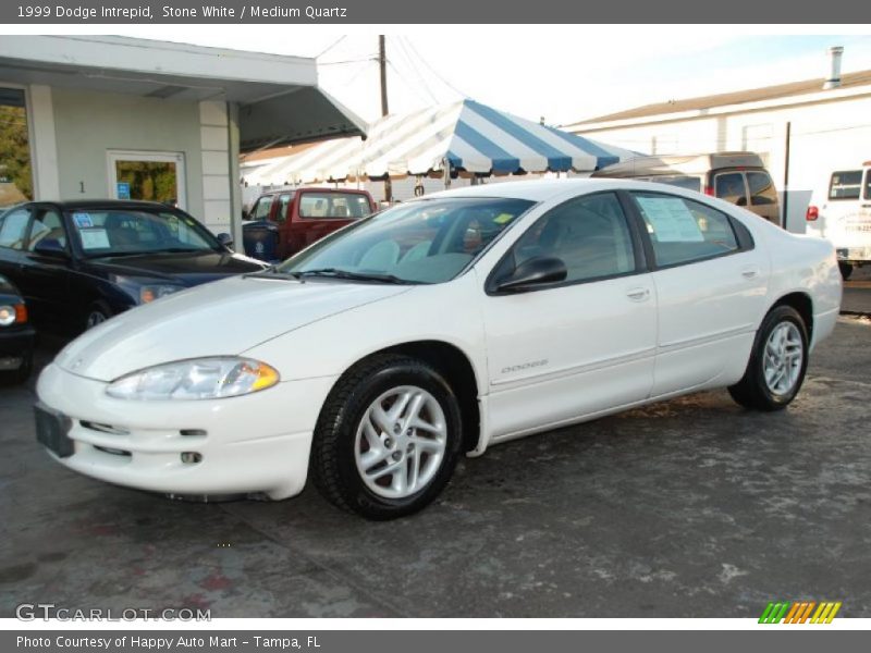 Stone White / Medium Quartz 1999 Dodge Intrepid