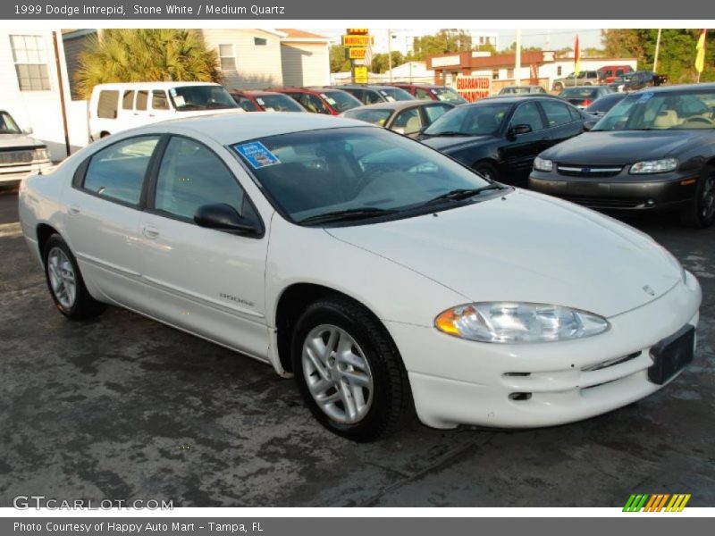 Stone White / Medium Quartz 1999 Dodge Intrepid